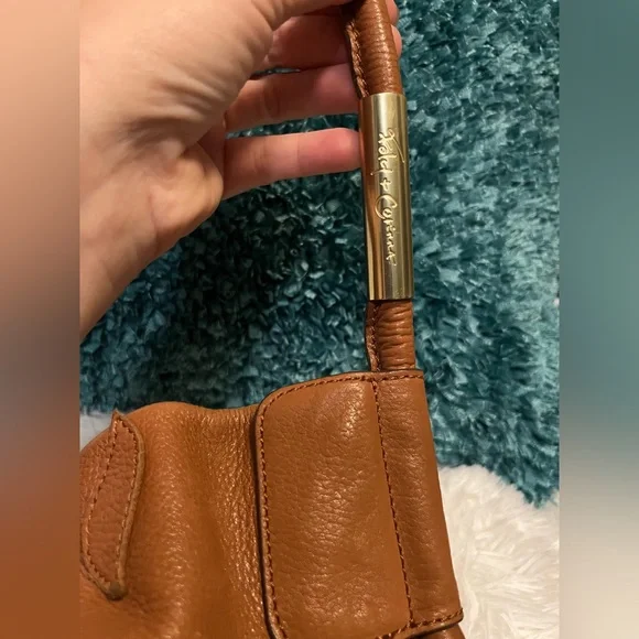 Foley + Corinna Lilli bucket tote in honey brown - Picture 13 of 13